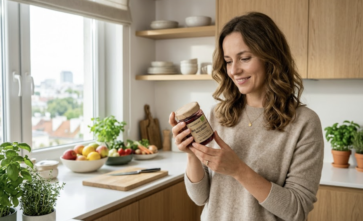 Fresh organic vegetables